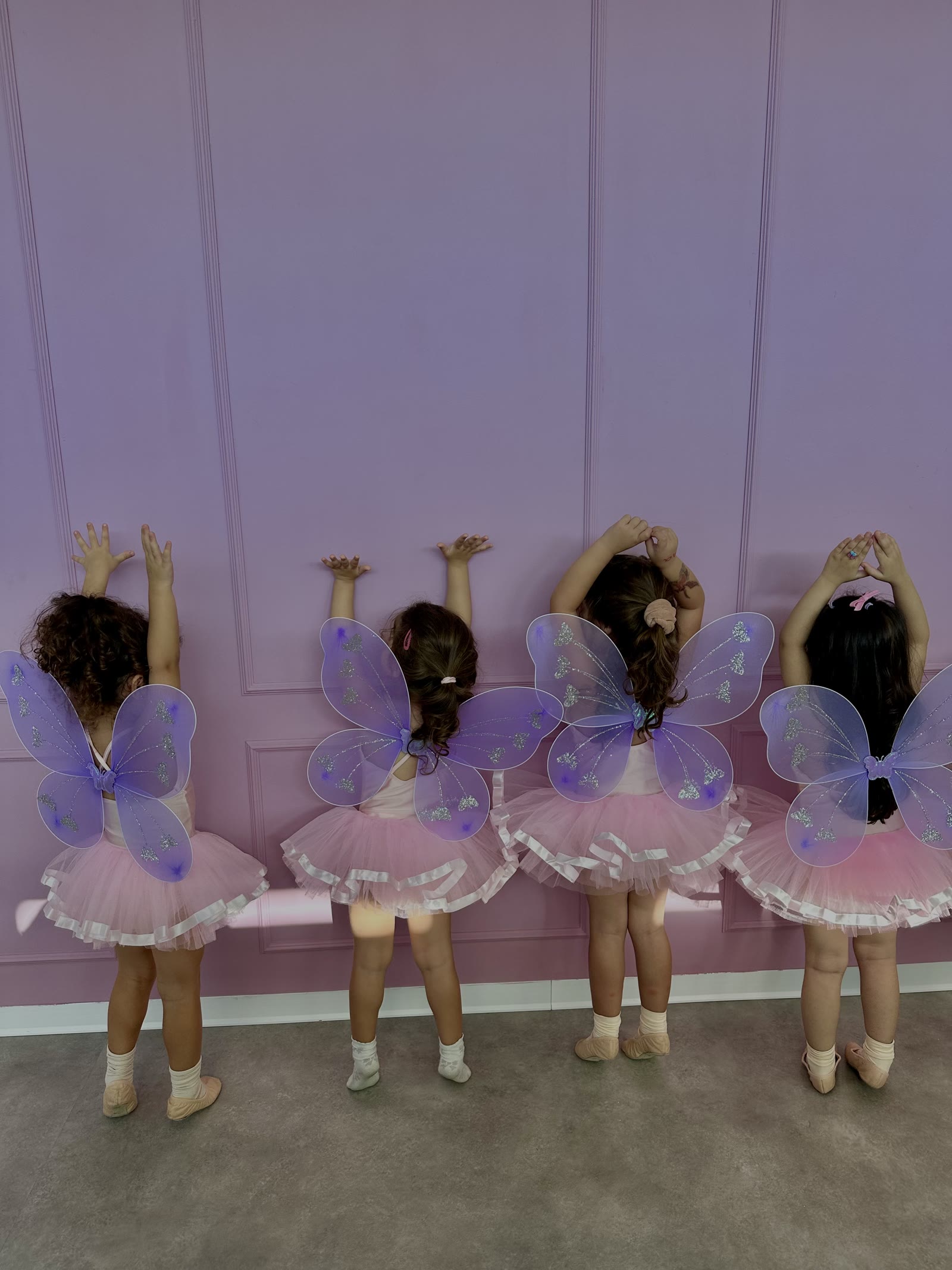 Moment from a studio class